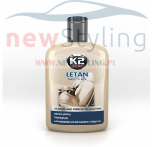 K2 LETAN 200 ML Czyści i chroni skórę K202 