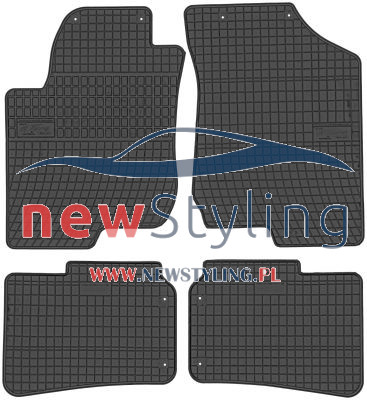 dywaniki gumowe do Hyundai i30 dywaniki samochodowe dywaniki gumowe